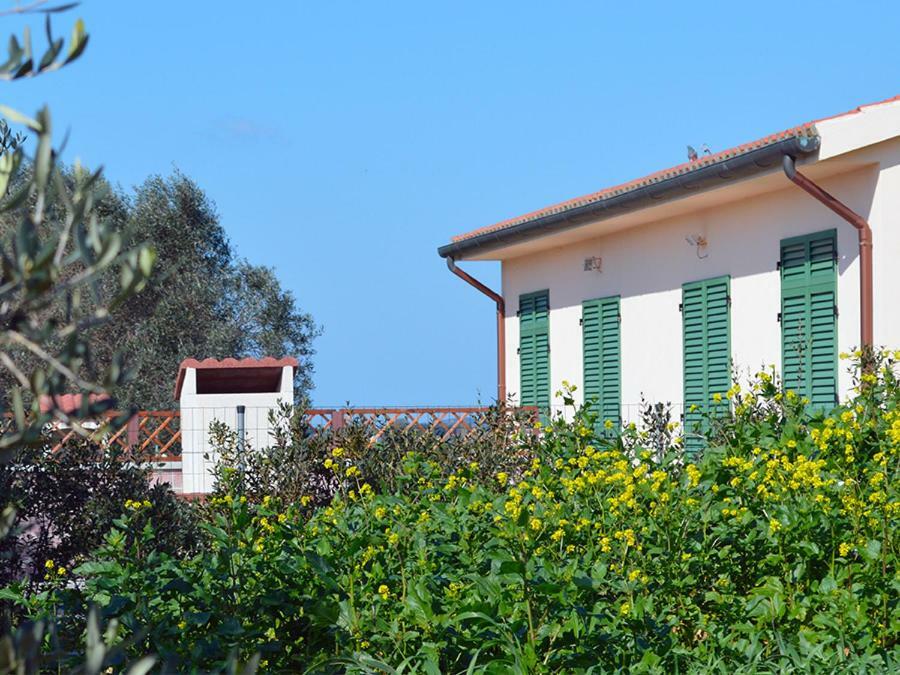 Agriturismo Olivomare بيومبينوا المظهر الخارجي الصورة